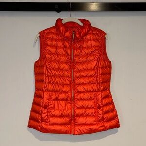 MaxMara Weekend Red Puffer Vest